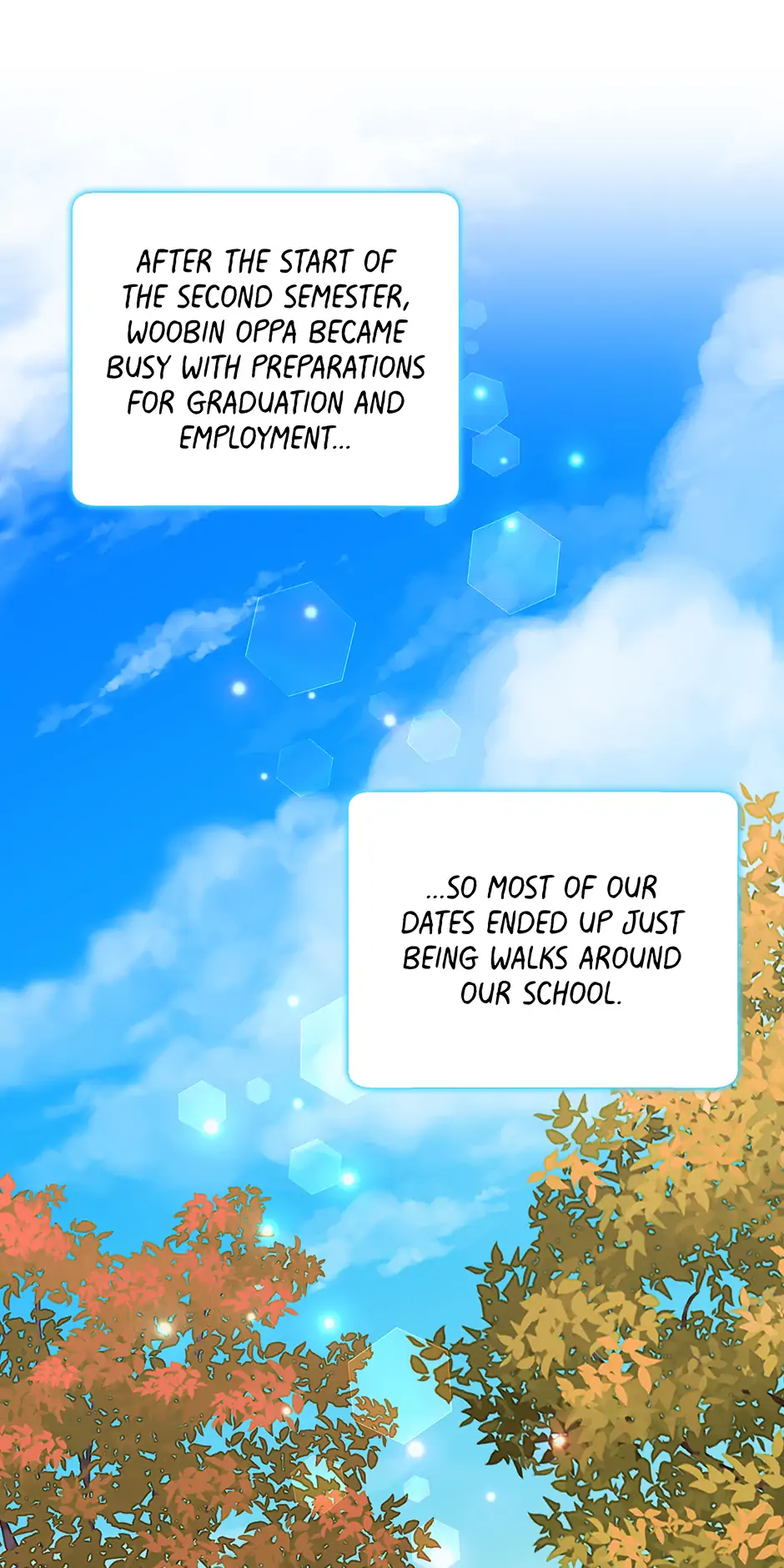 Love on Campus chapter 56 page 1