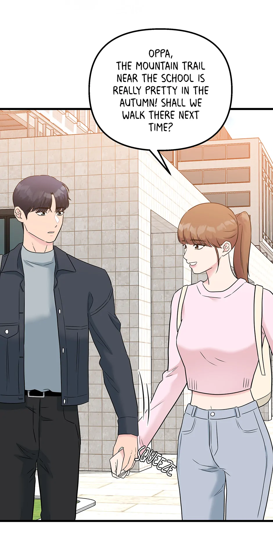 Love on Campus chapter 56 page 5