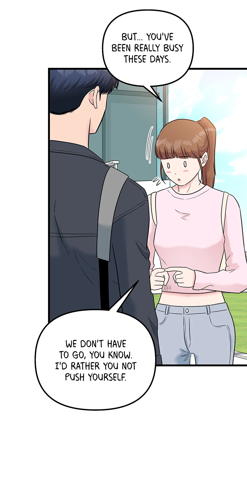Love on Campus chapter 56 page 11