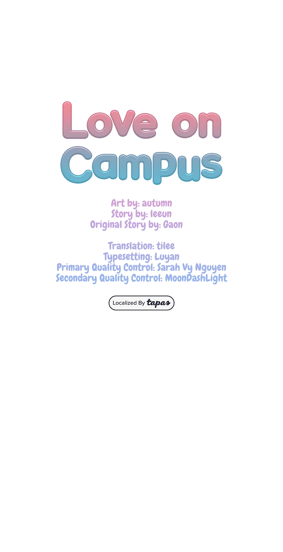 Love on Campus chapter 56 page 15