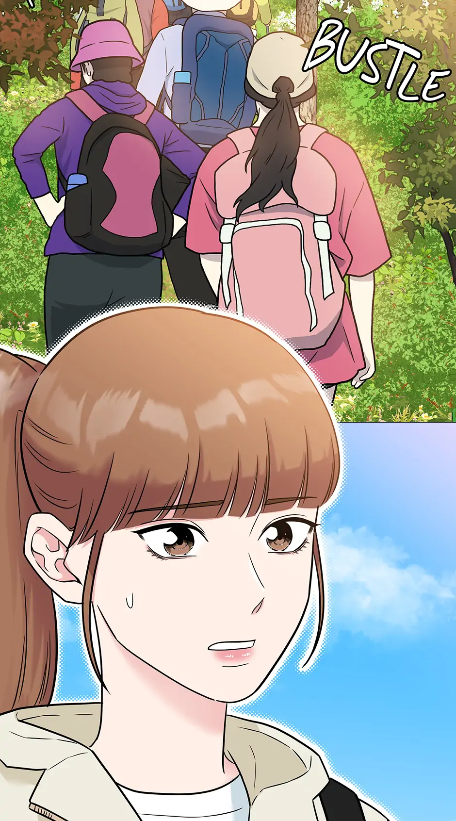 Love on Campus chapter 56 page 17