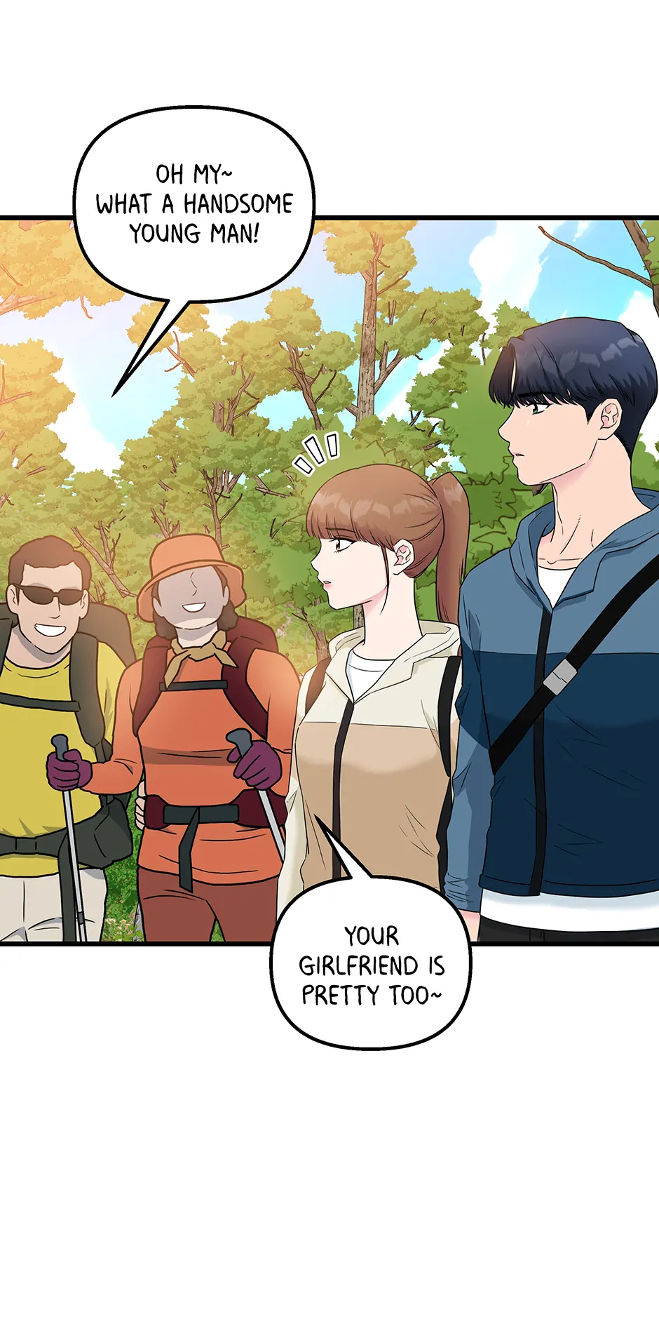 Love on Campus chapter 56 page 21