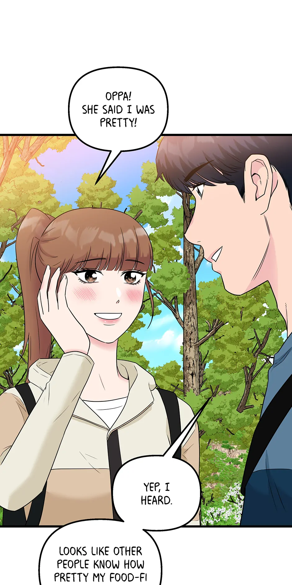 Love on Campus chapter 56 page 22