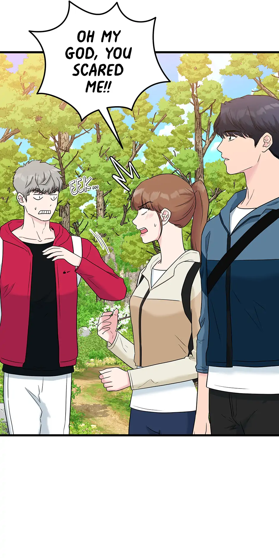 Love on Campus chapter 56 page 24
