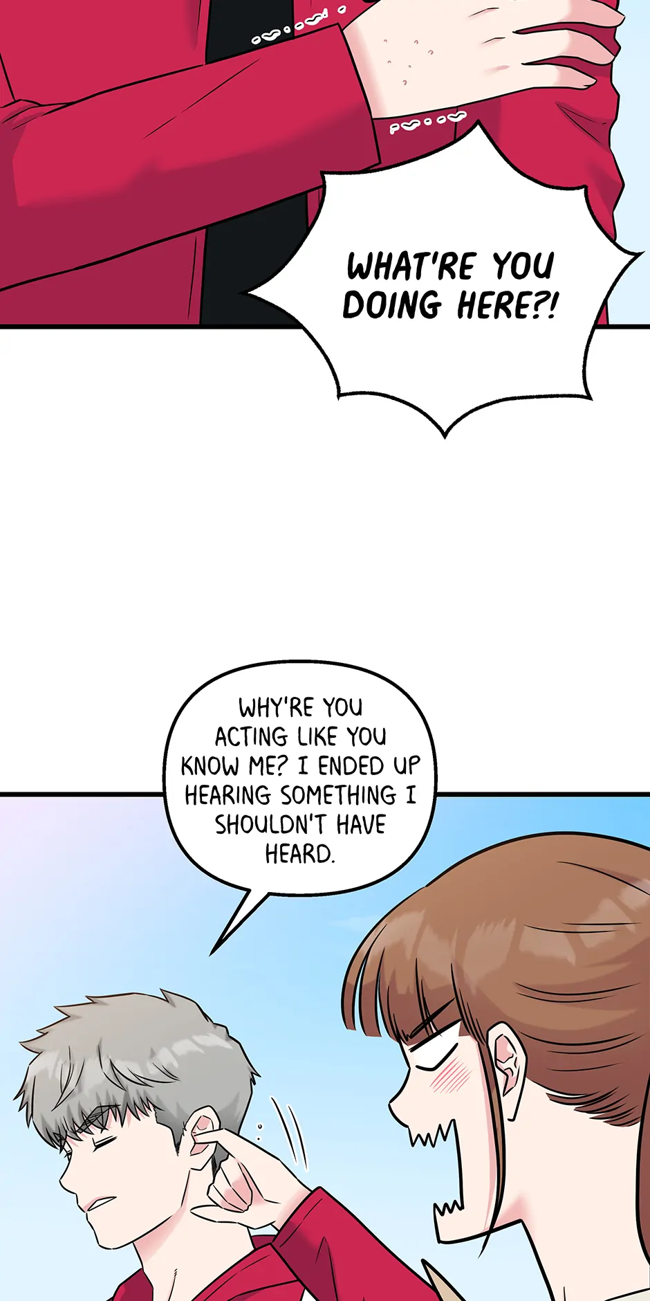Love on Campus chapter 56 page 26