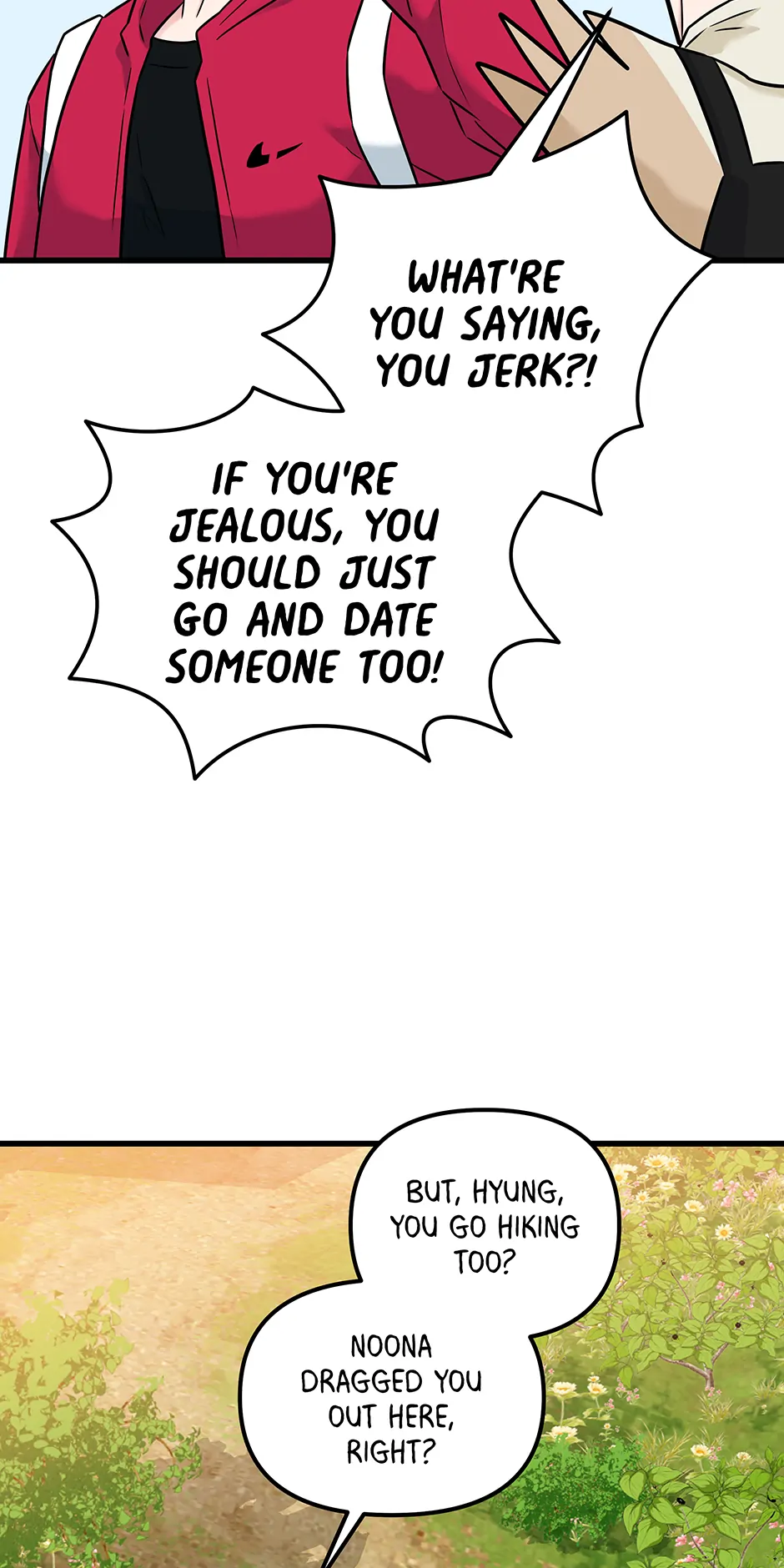 Love on Campus chapter 56 page 27