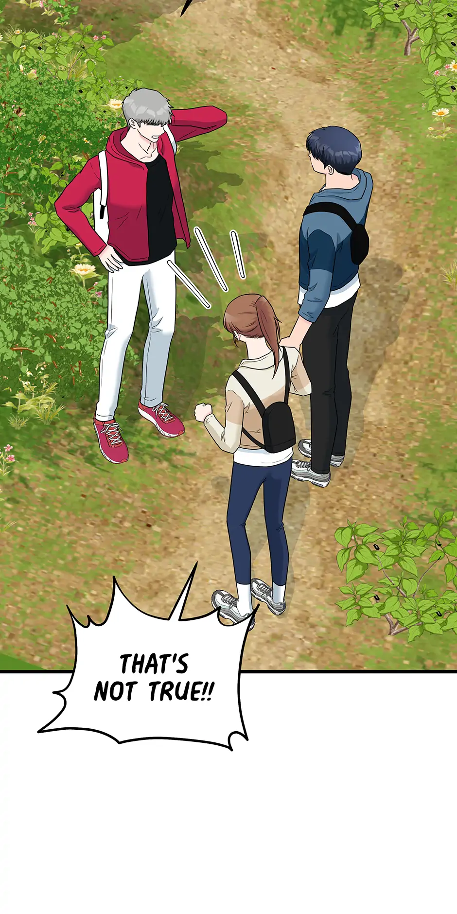 Love on Campus chapter 56 page 28