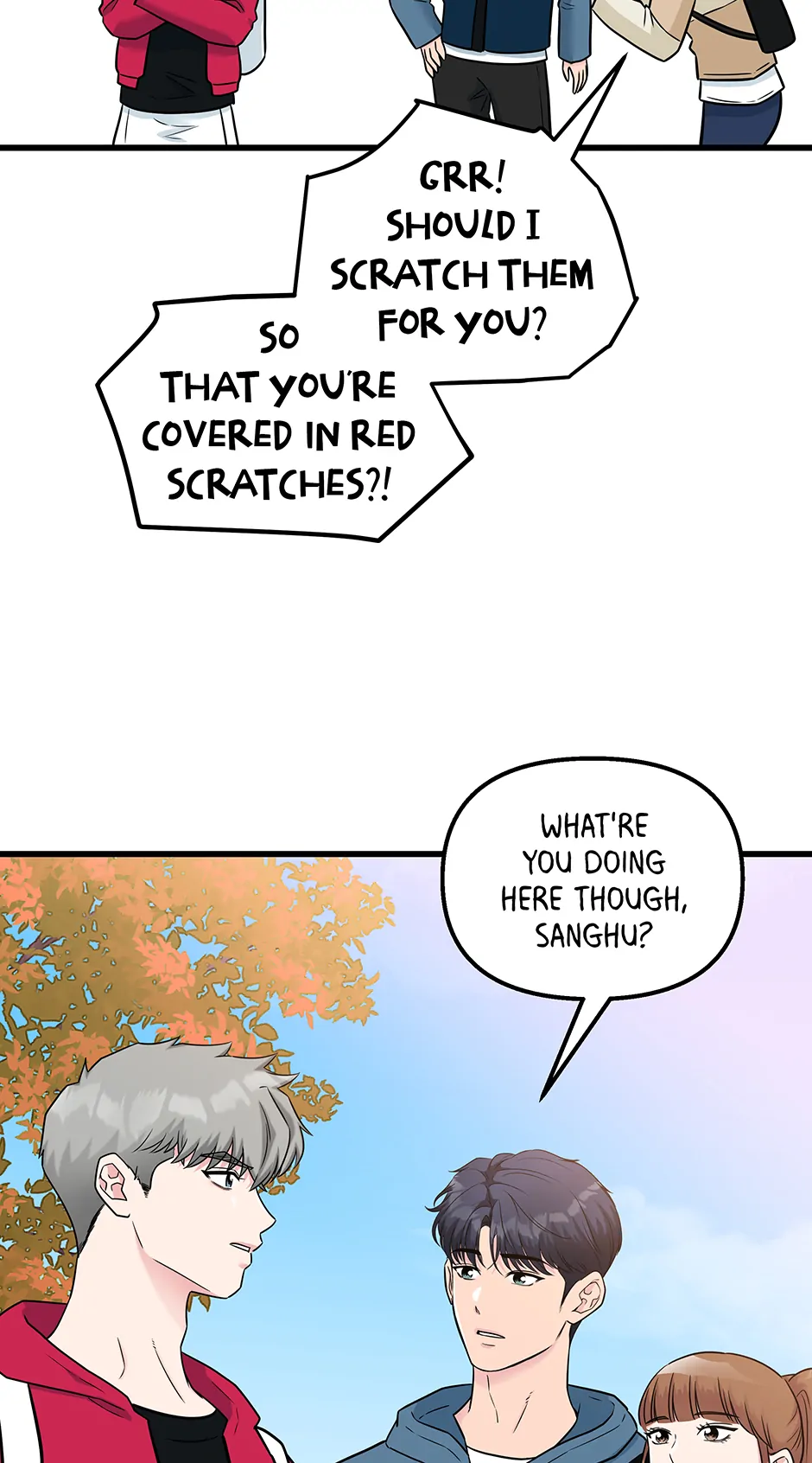 Love on Campus chapter 56 page 31