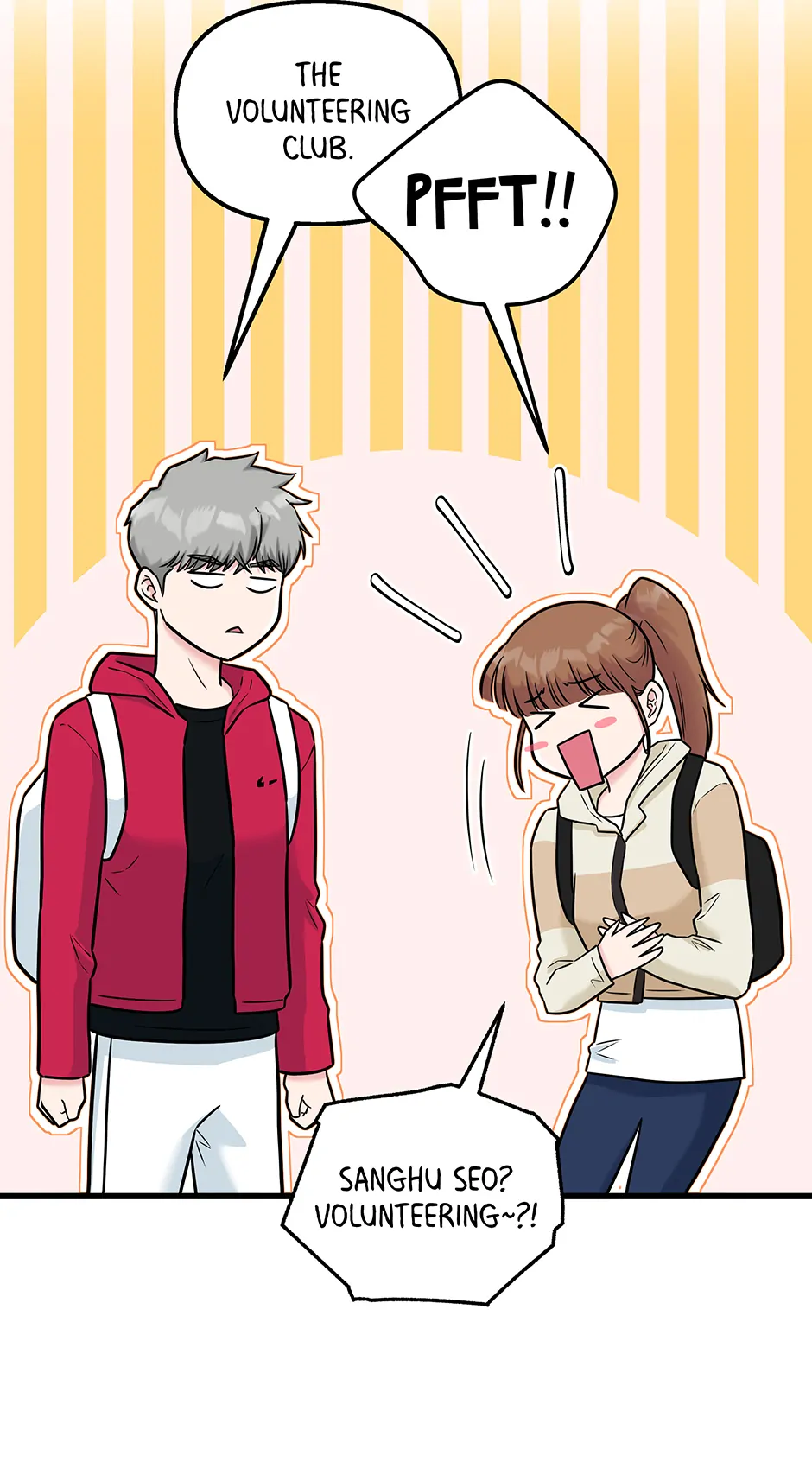 Love on Campus chapter 56 page 33
