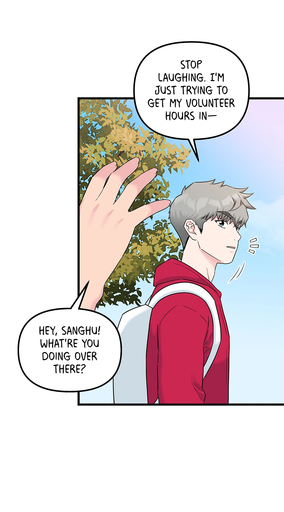 Love on Campus chapter 56 page 34