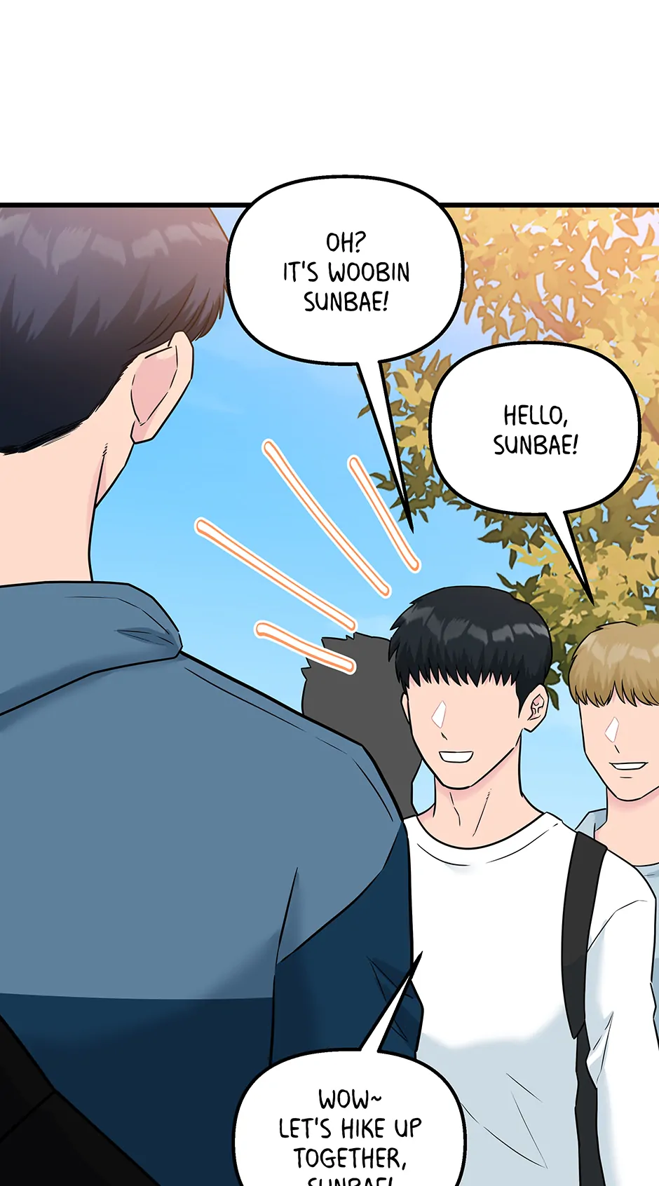 Love on Campus chapter 56 page 35