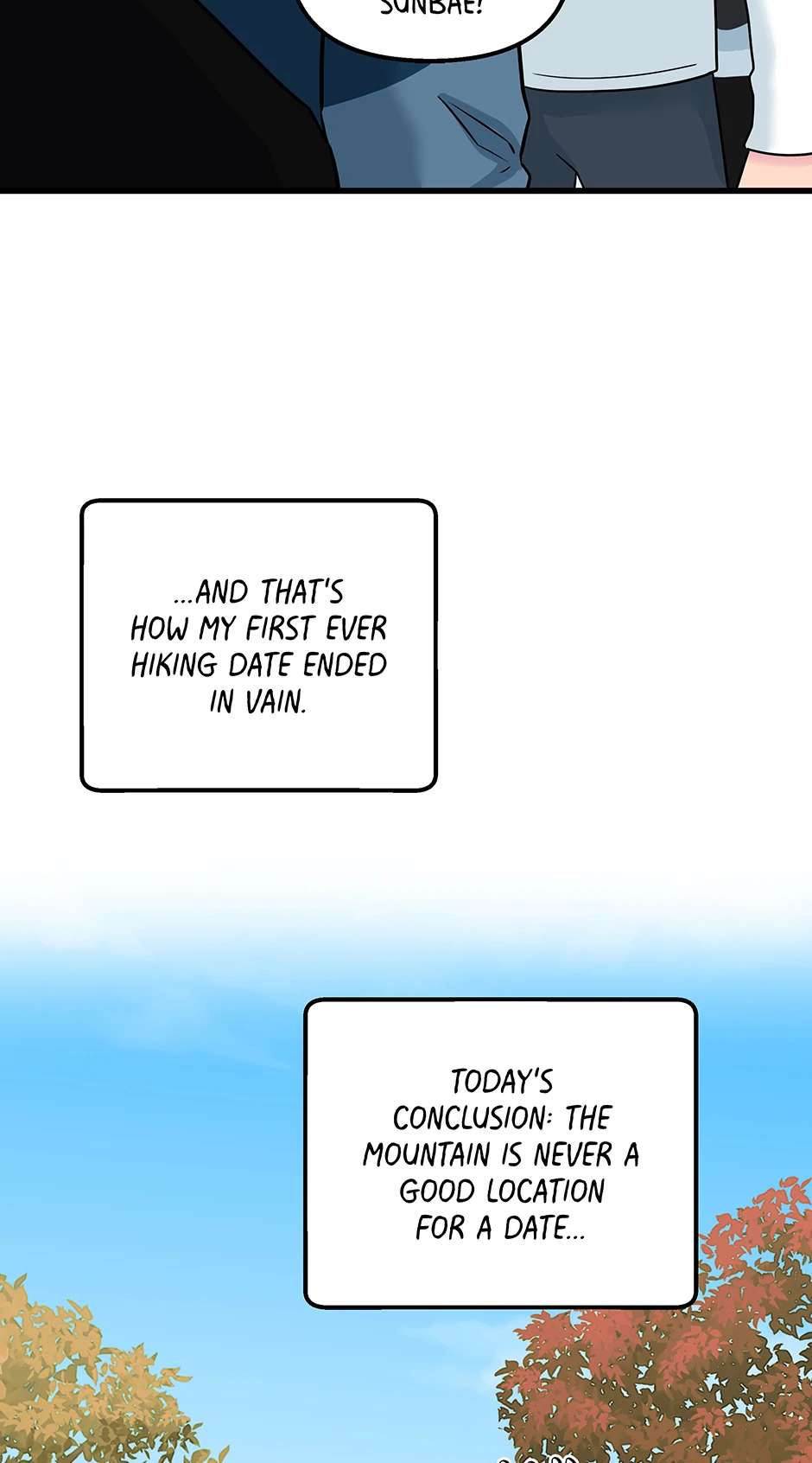 Love on Campus chapter 56 page 36