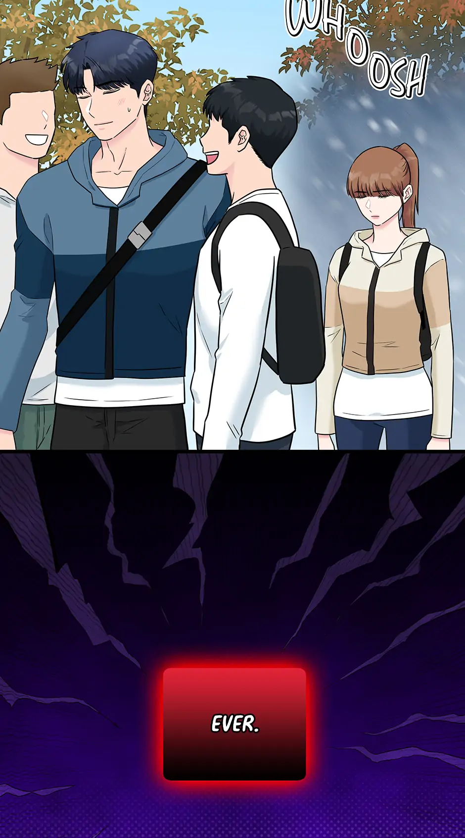 Love on Campus chapter 56 page 37