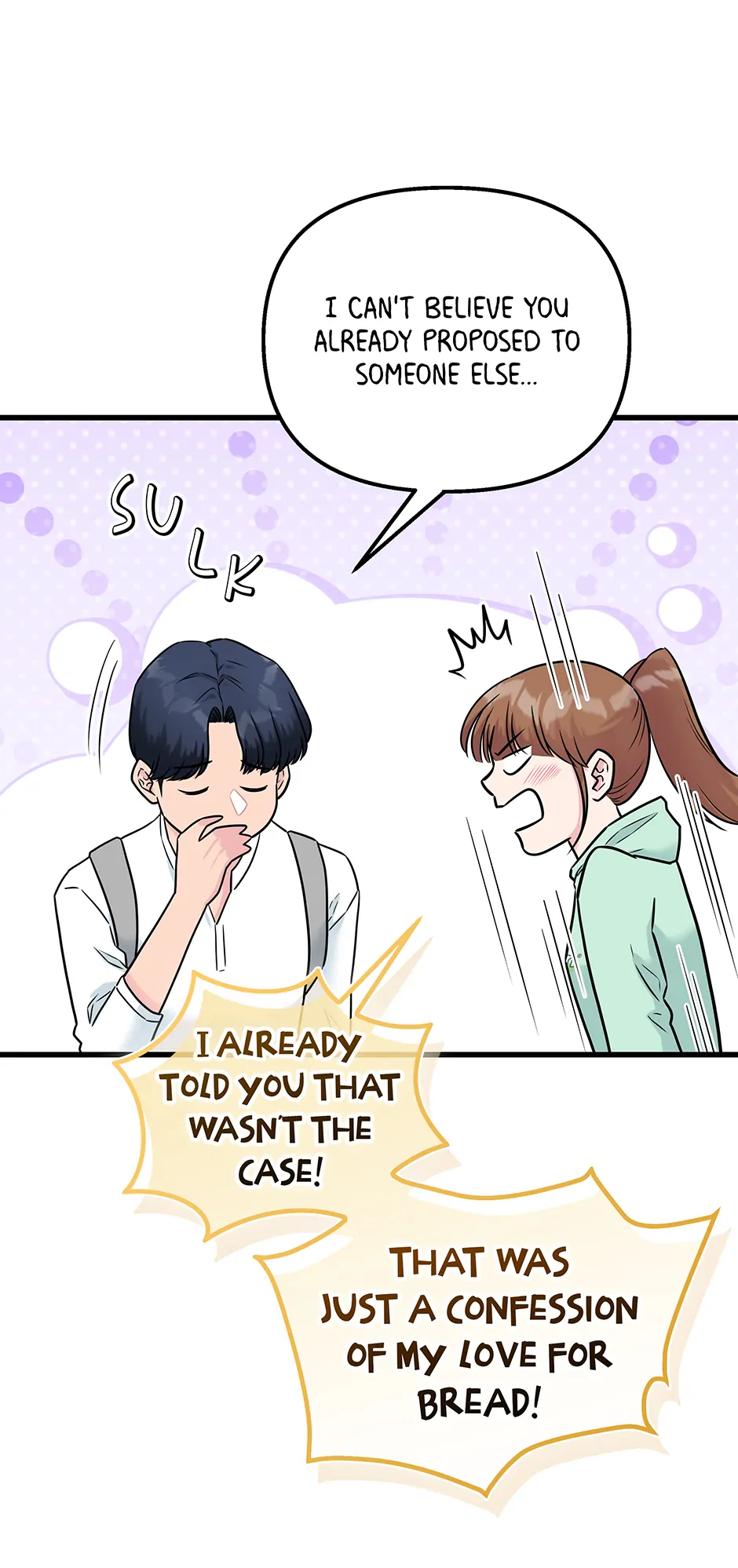 Love on Campus chapter 64 page 3