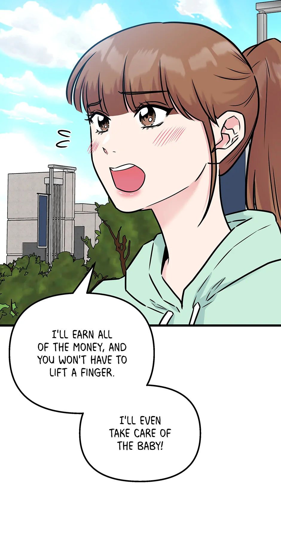 Love on Campus chapter 64 page 9