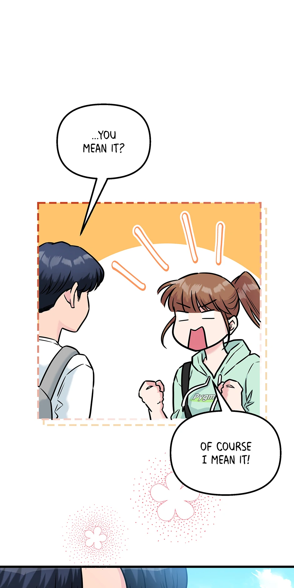 Love on Campus chapter 64 page 10