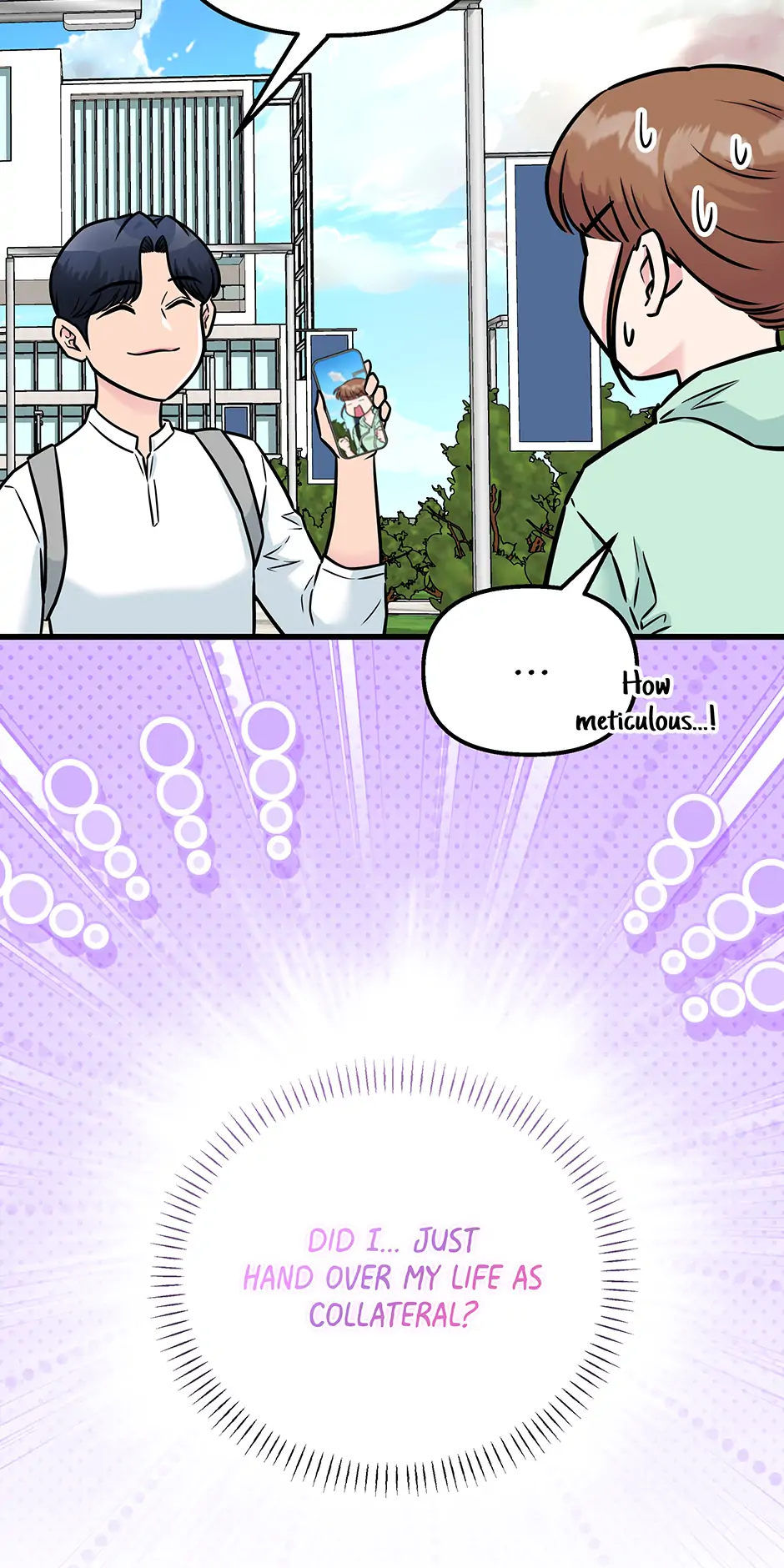 Love on Campus chapter 64 page 13