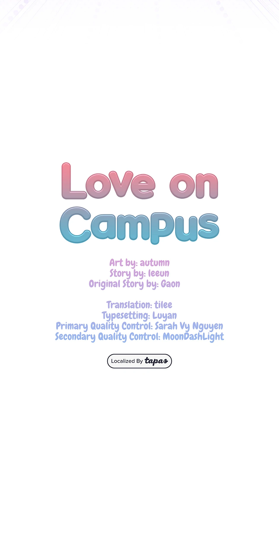 Love on Campus chapter 64 page 14