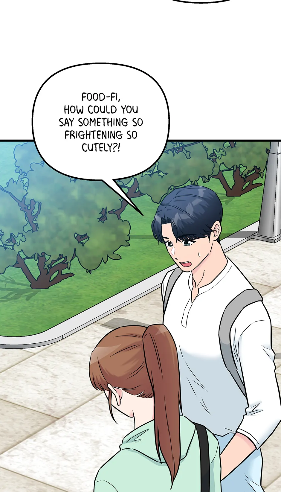 Love on Campus chapter 64 page 17