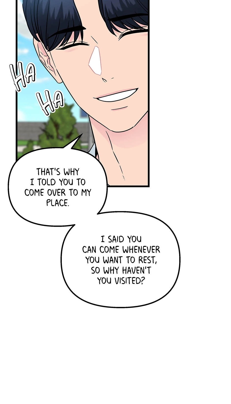 Love on Campus chapter 64 page 19