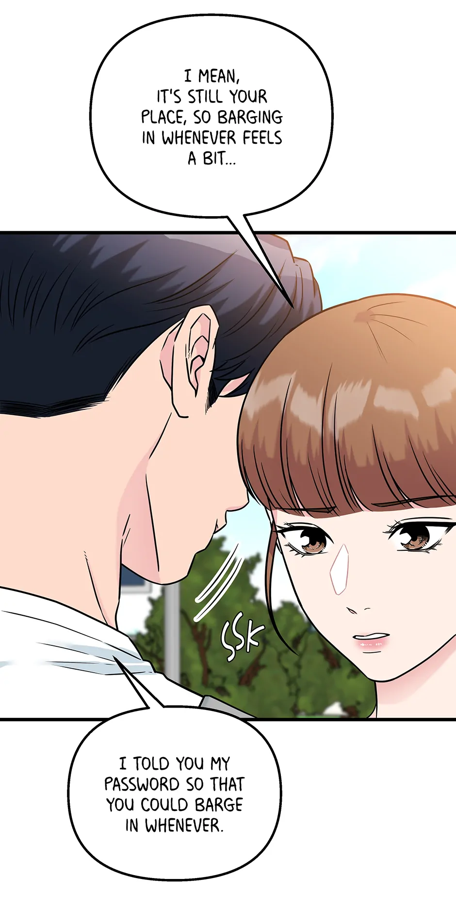Love on Campus chapter 64 page 20