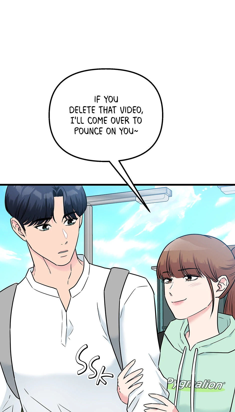 Love on Campus chapter 64 page 25
