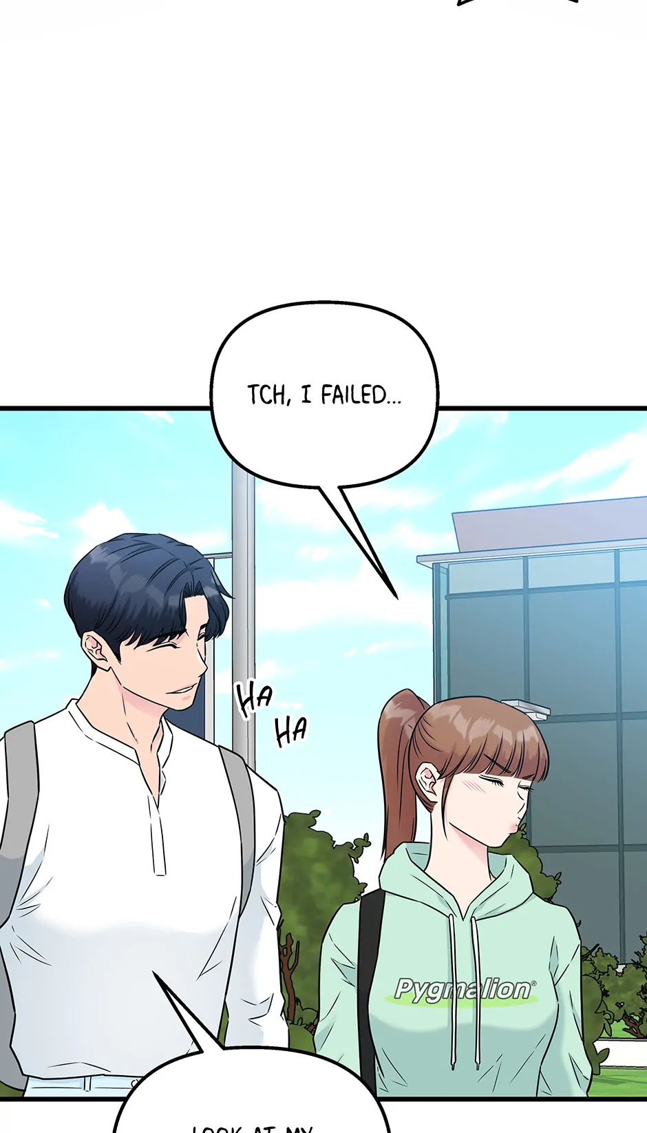 Love on Campus chapter 64 page 27