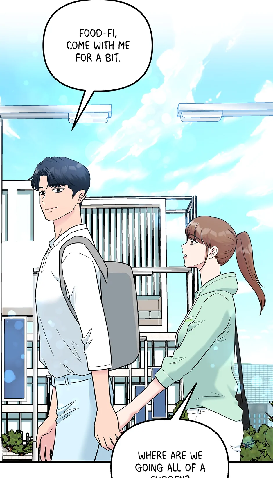 Love on Campus chapter 64 page 31