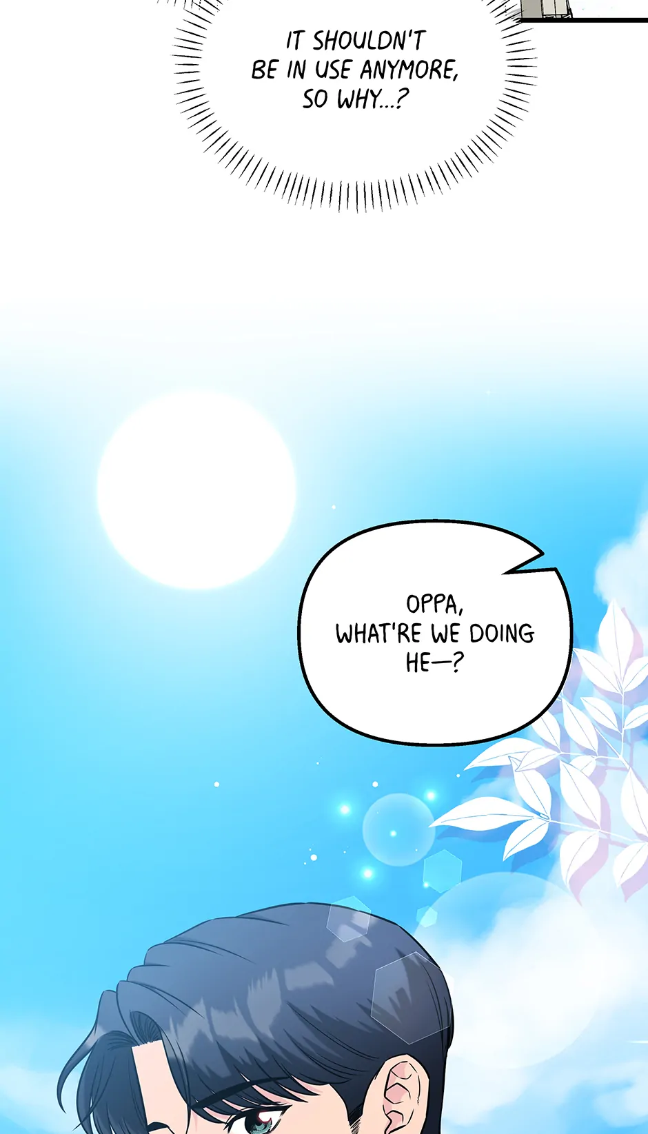 Love on Campus chapter 64 page 33