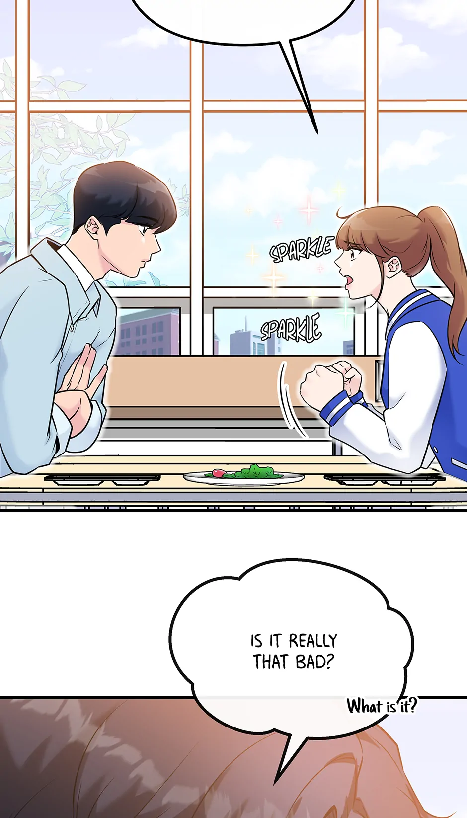 Love on Campus chapter 8 page 3