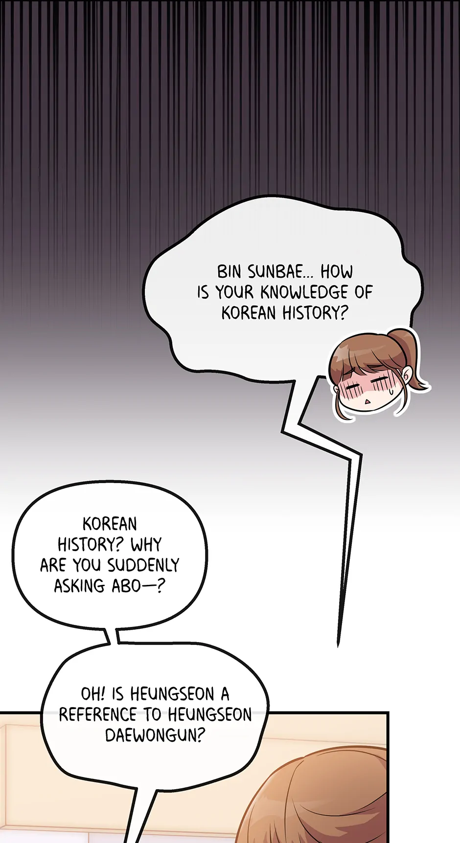 Love on Campus chapter 8 page 6