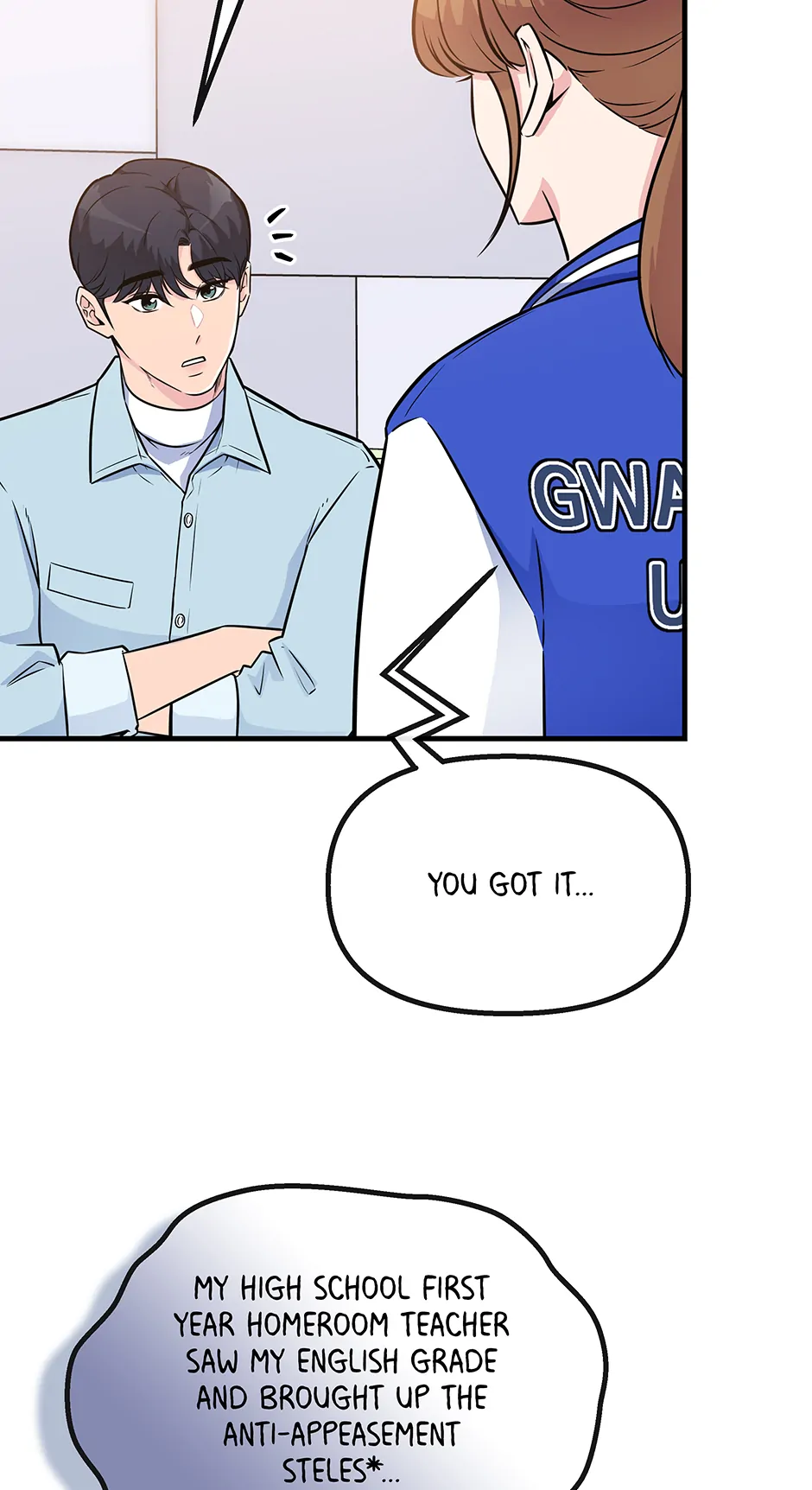 Love on Campus chapter 8 page 7