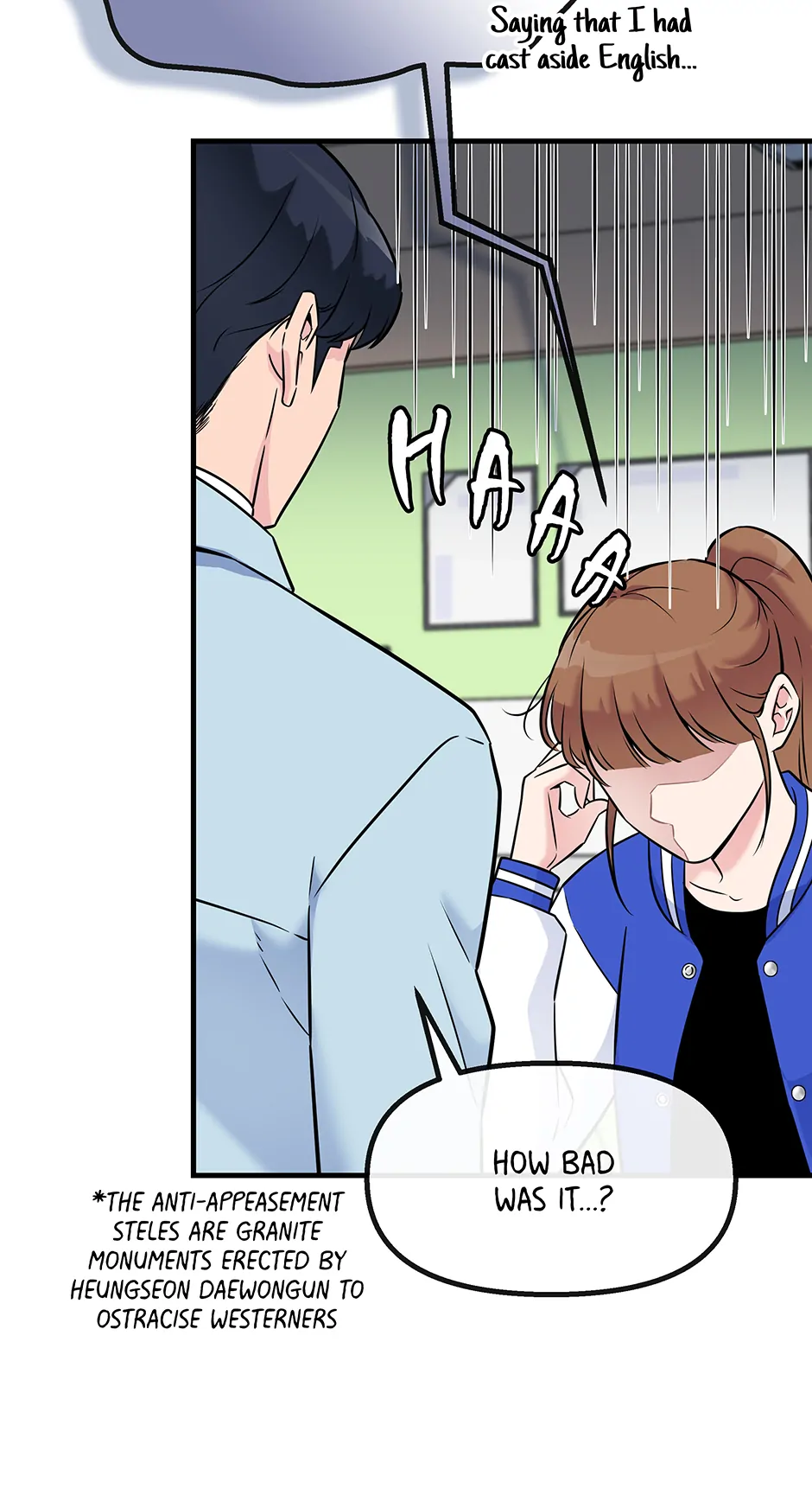 Love on Campus chapter 8 page 8