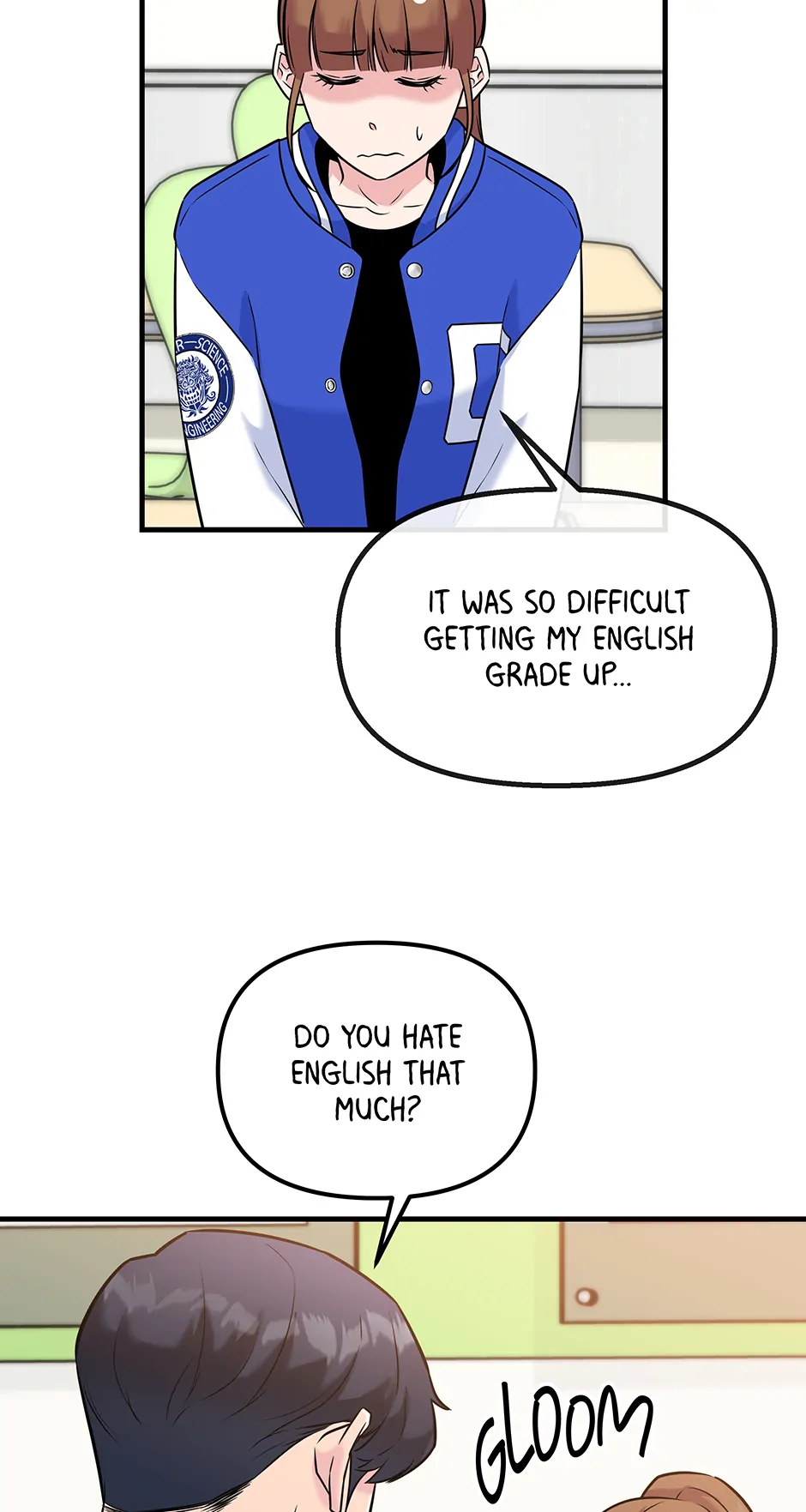 Love on Campus chapter 8 page 11