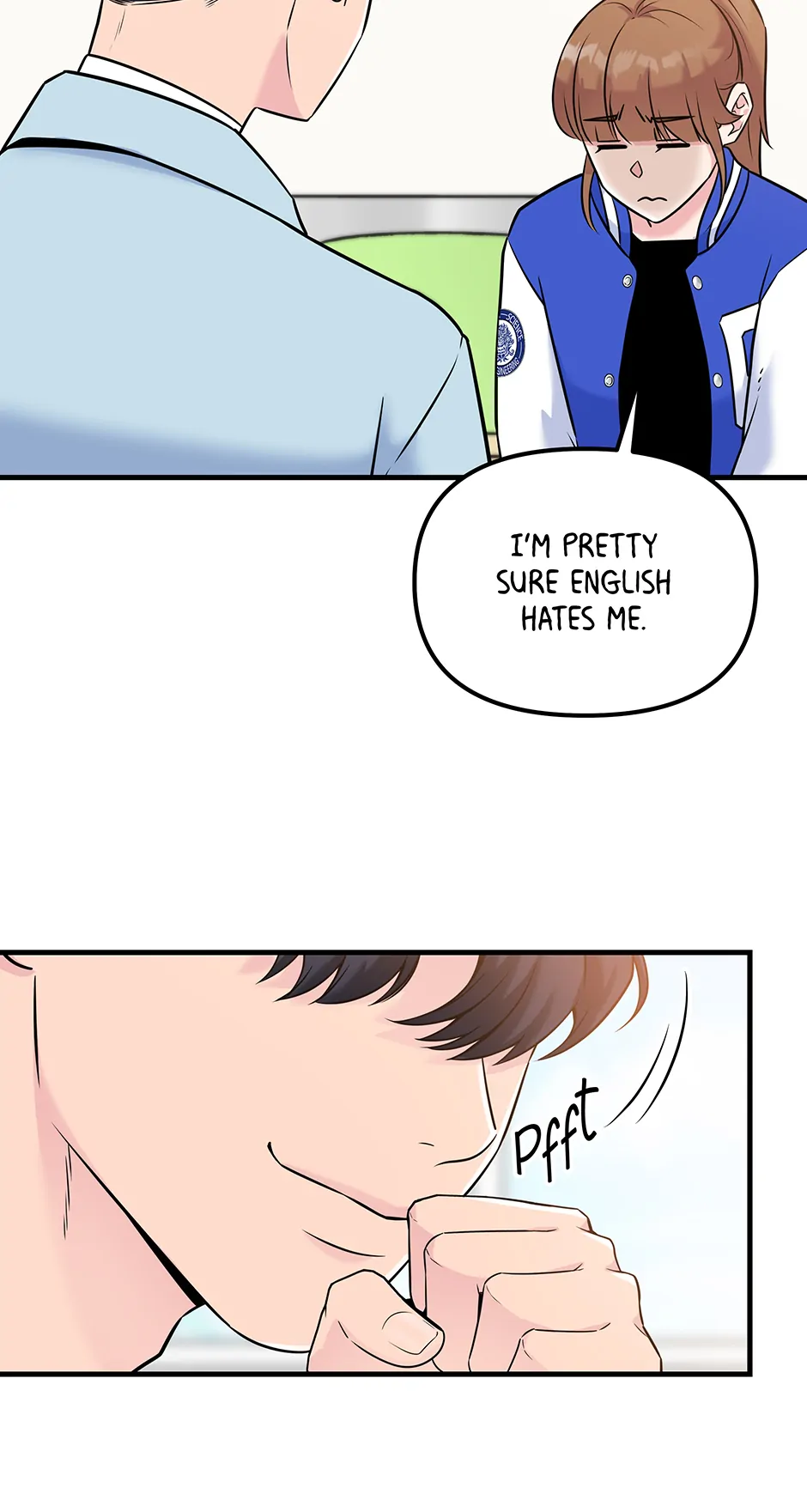 Love on Campus chapter 8 page 12