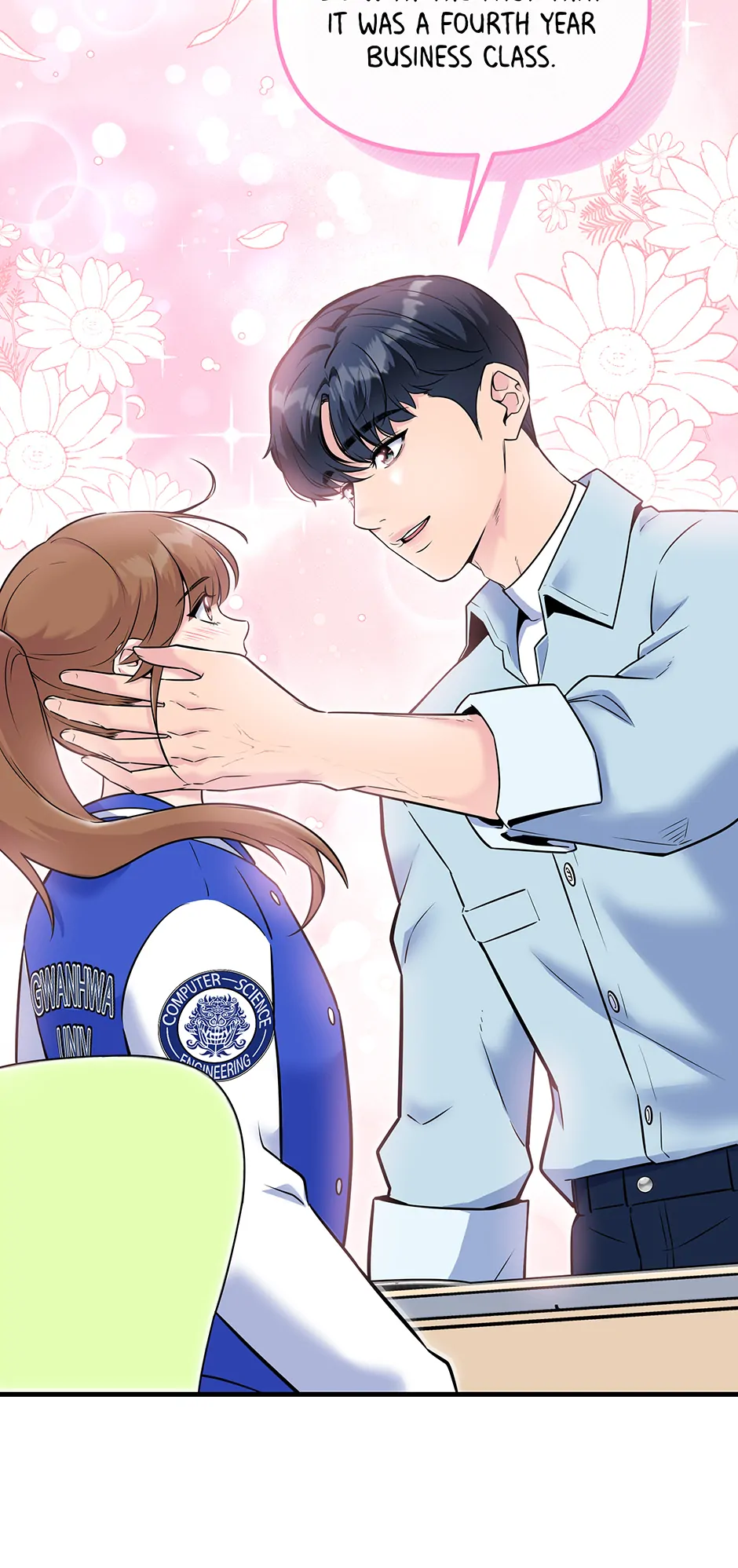 Love on Campus chapter 8 page 14