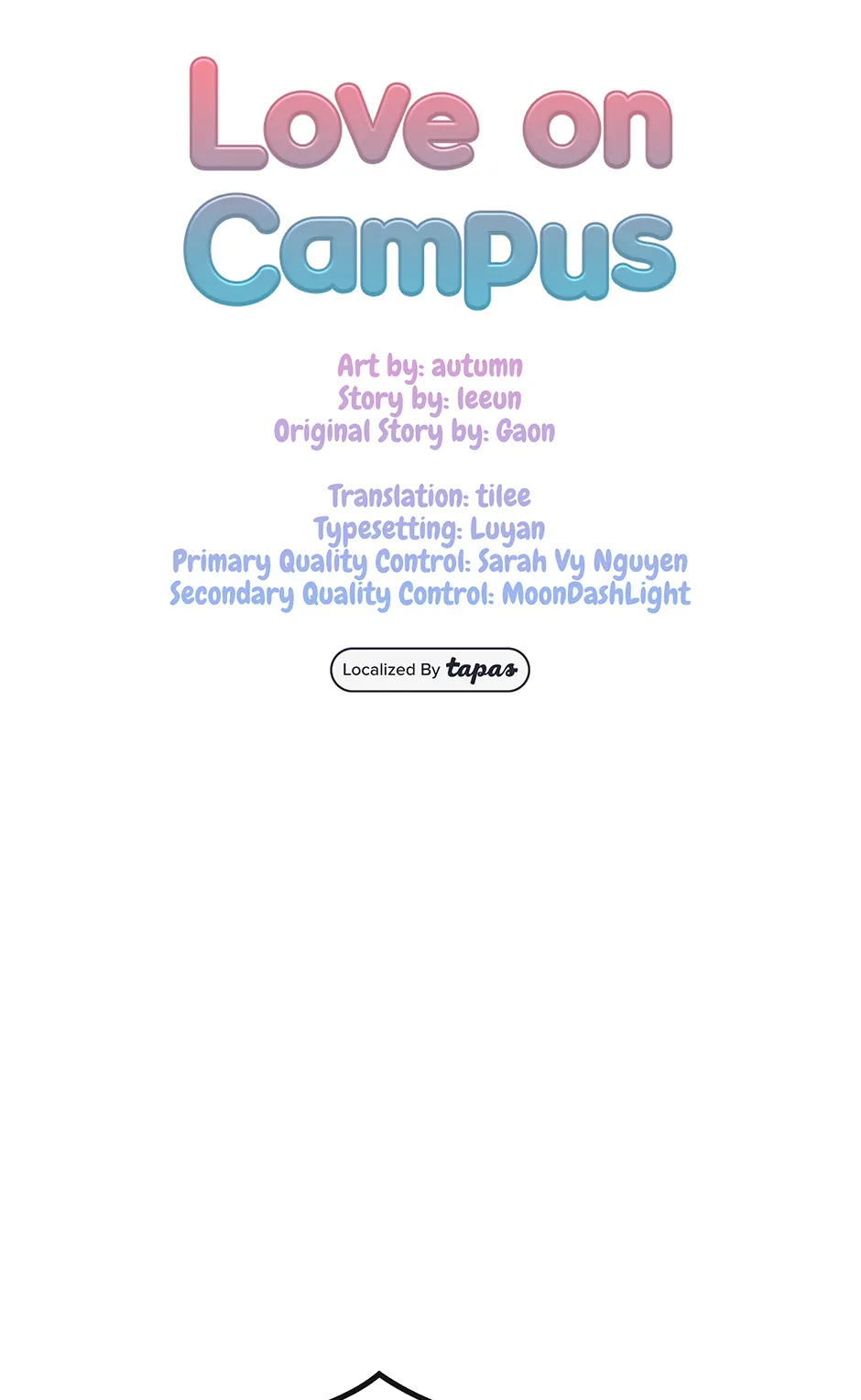 Love on Campus chapter 8 page 17