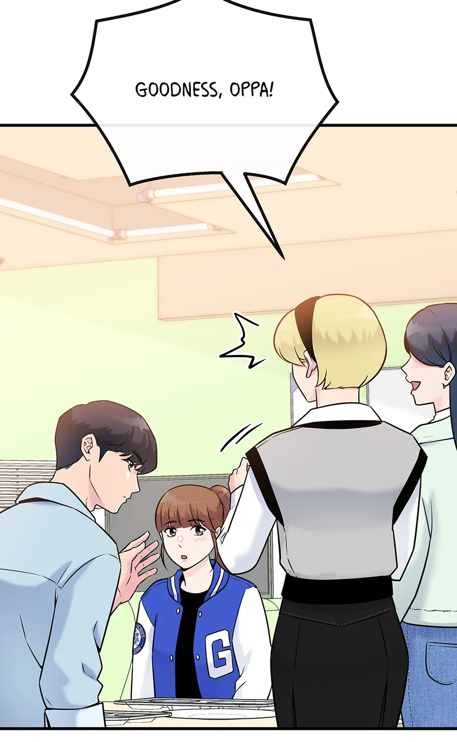 Love on Campus chapter 8 page 18