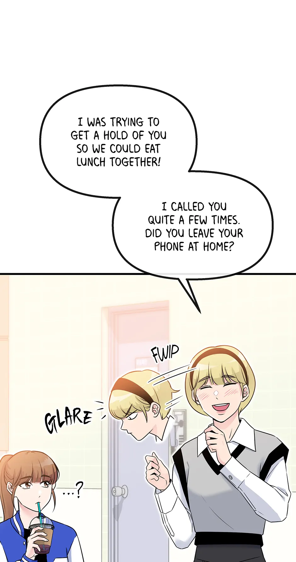 Love on Campus chapter 8 page 19