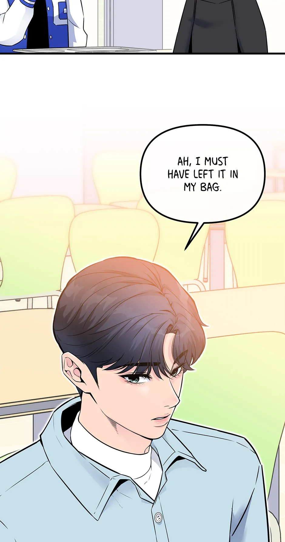 Love on Campus chapter 8 page 20