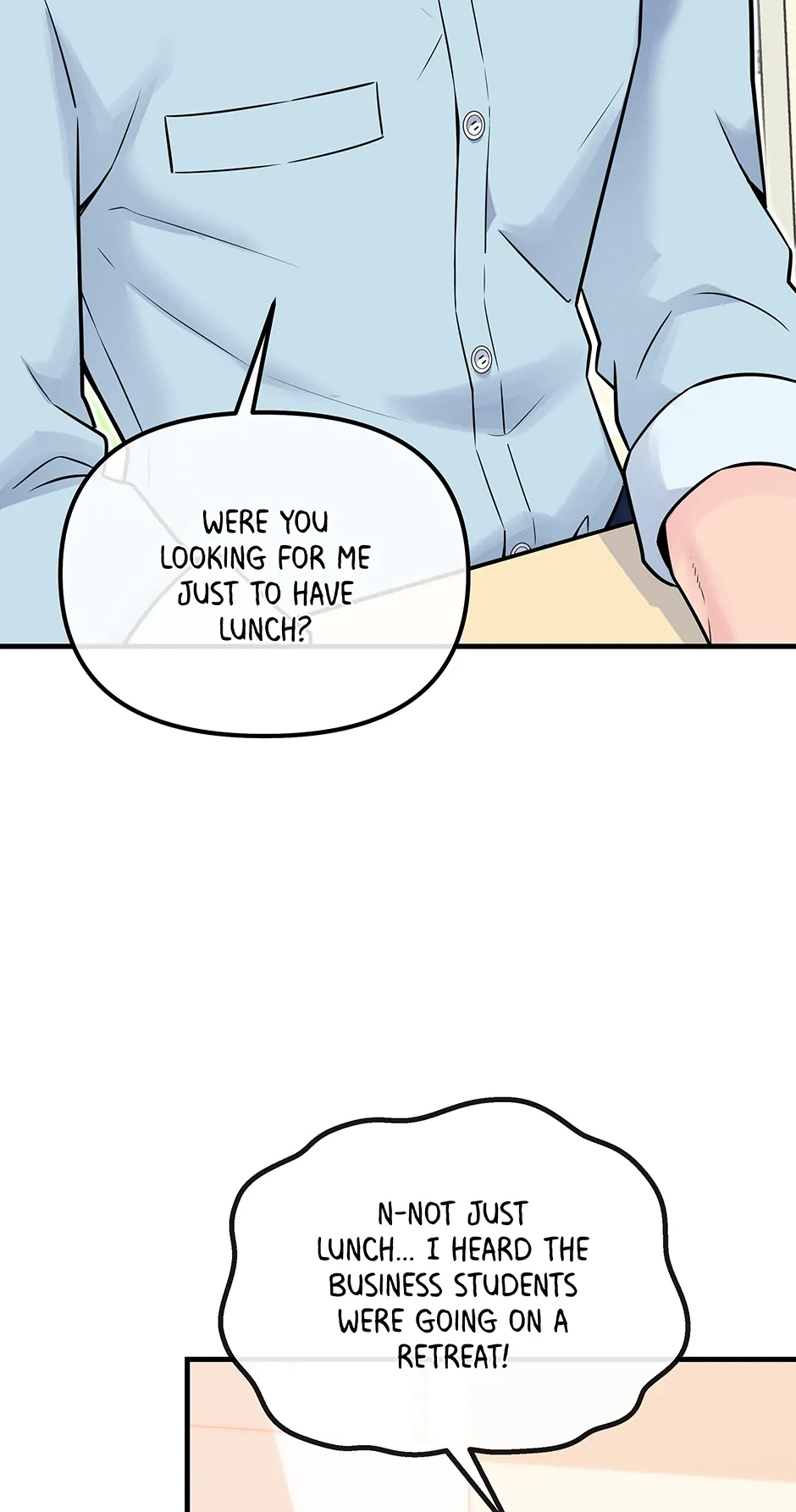 Love on Campus chapter 8 page 21