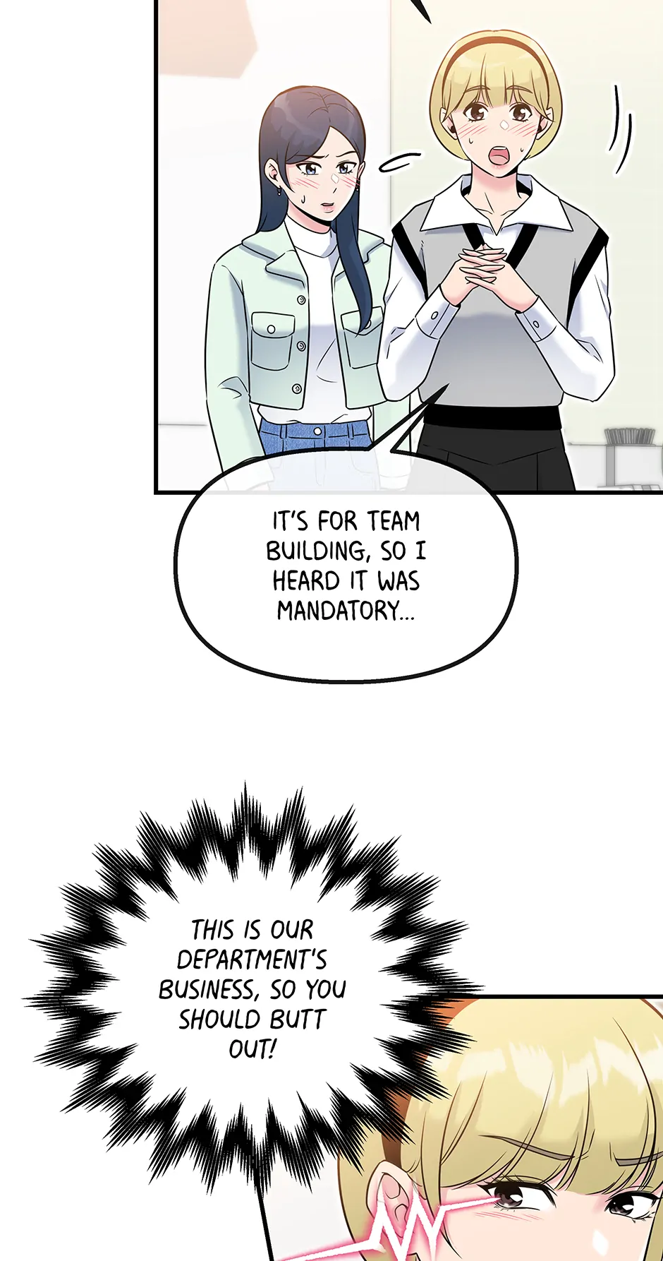 Love on Campus chapter 8 page 22