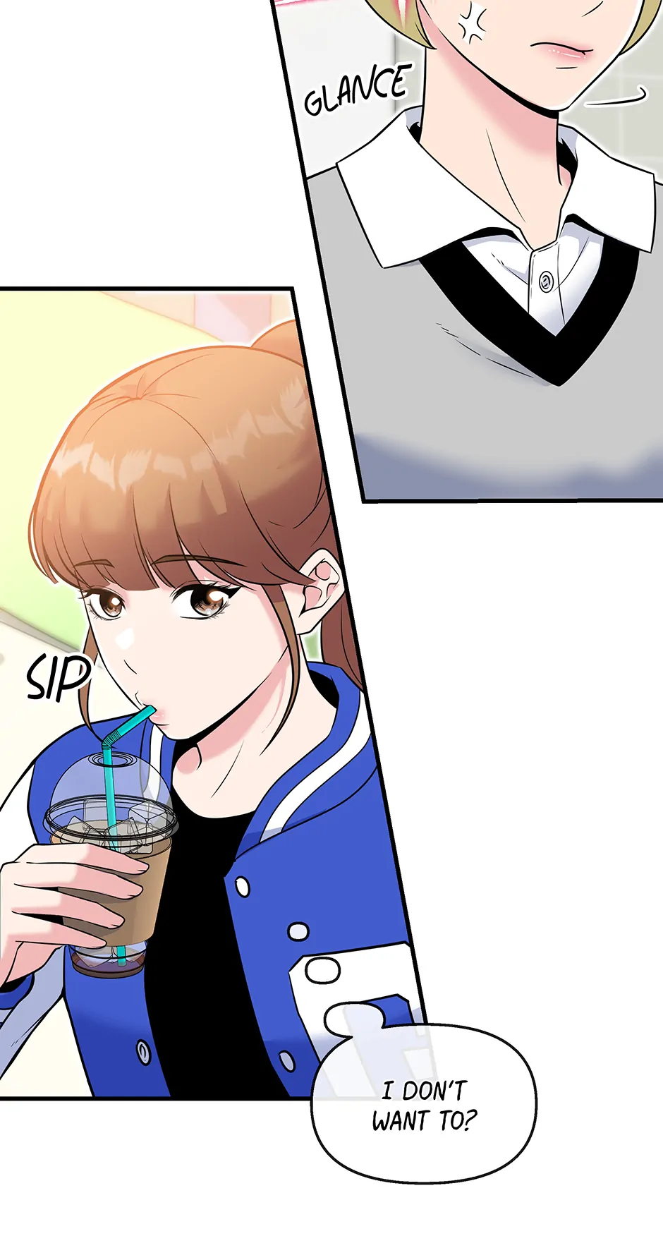 Love on Campus chapter 8 page 23