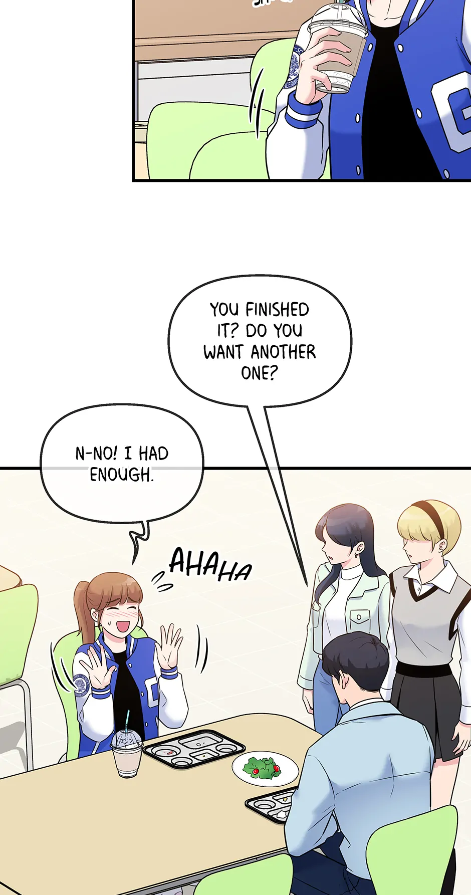 Love on Campus chapter 8 page 25