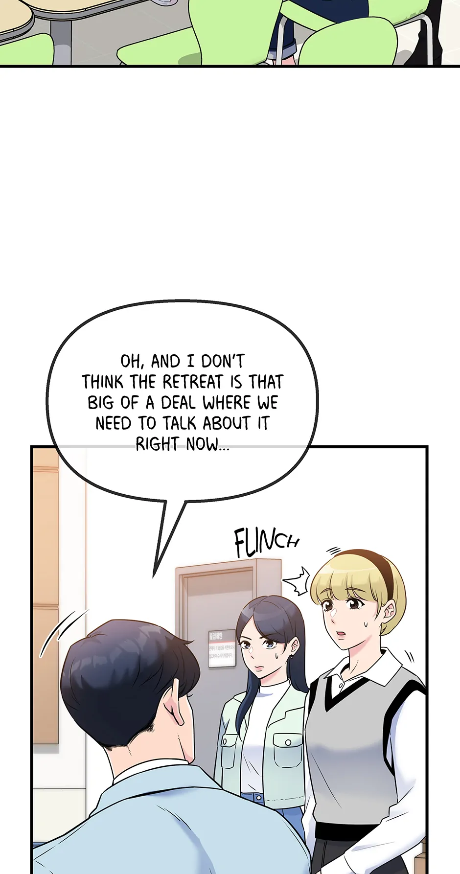 Love on Campus chapter 8 page 26