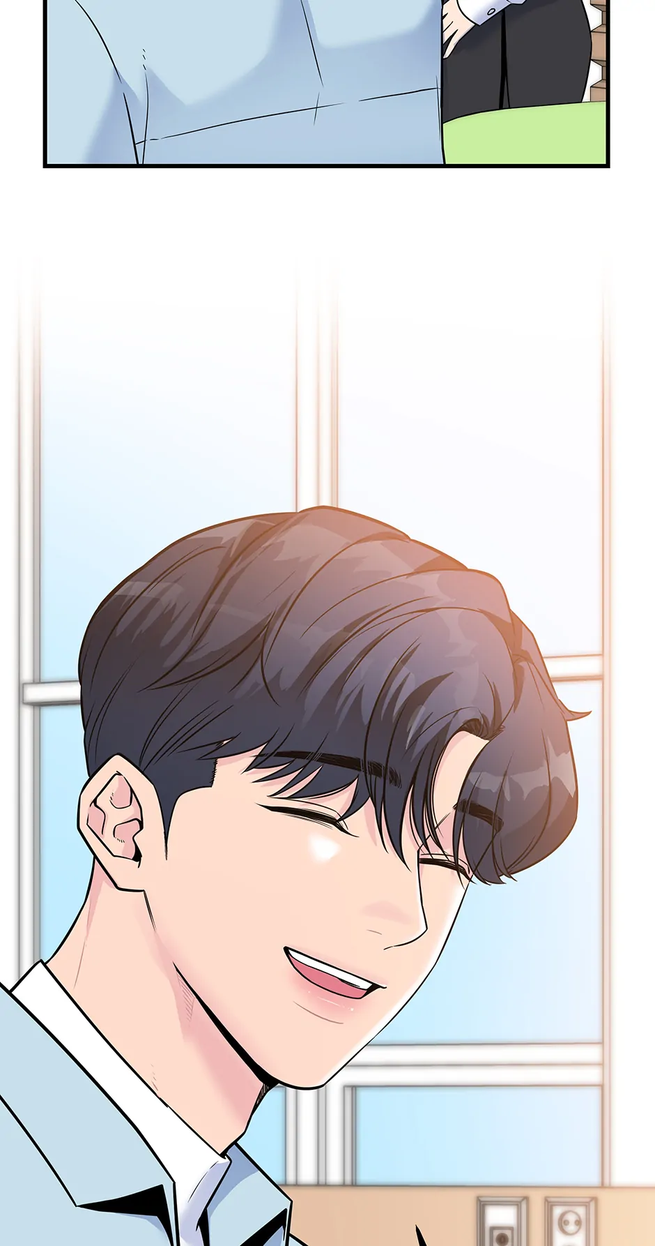 Love on Campus chapter 8 page 27