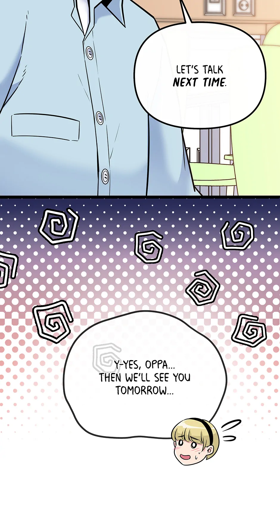 Love on Campus chapter 8 page 28