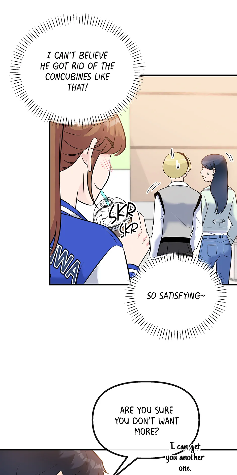 Love on Campus chapter 8 page 29
