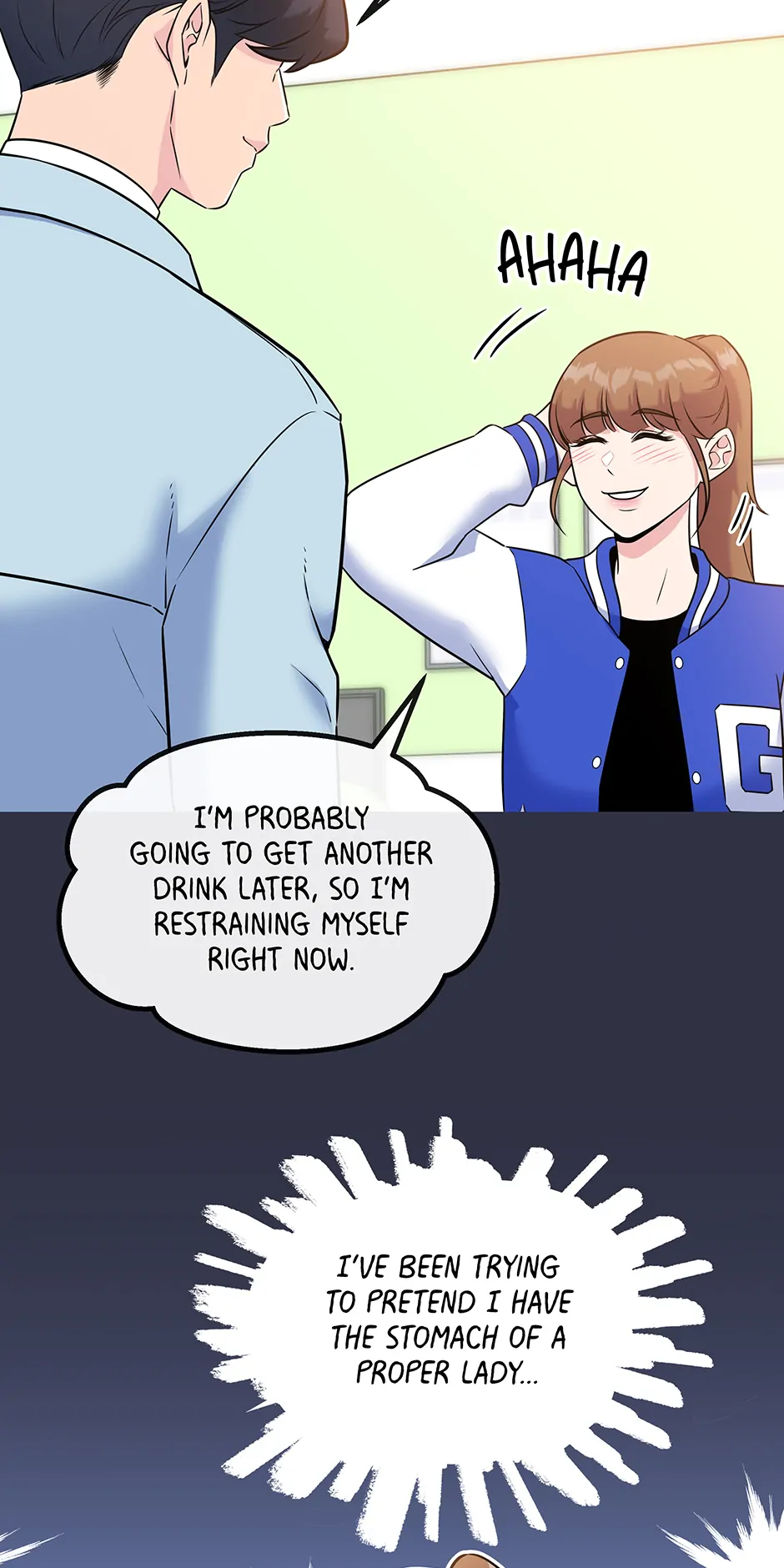 Love on Campus chapter 8 page 30