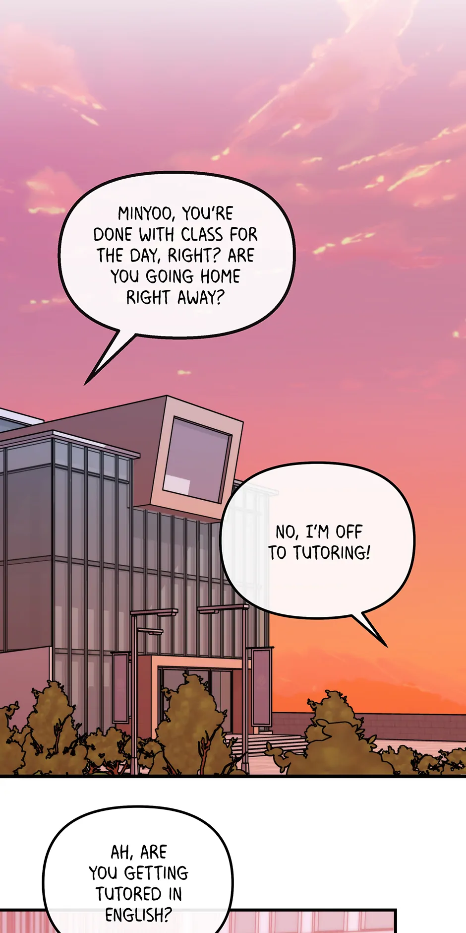 Love on Campus chapter 8 page 32